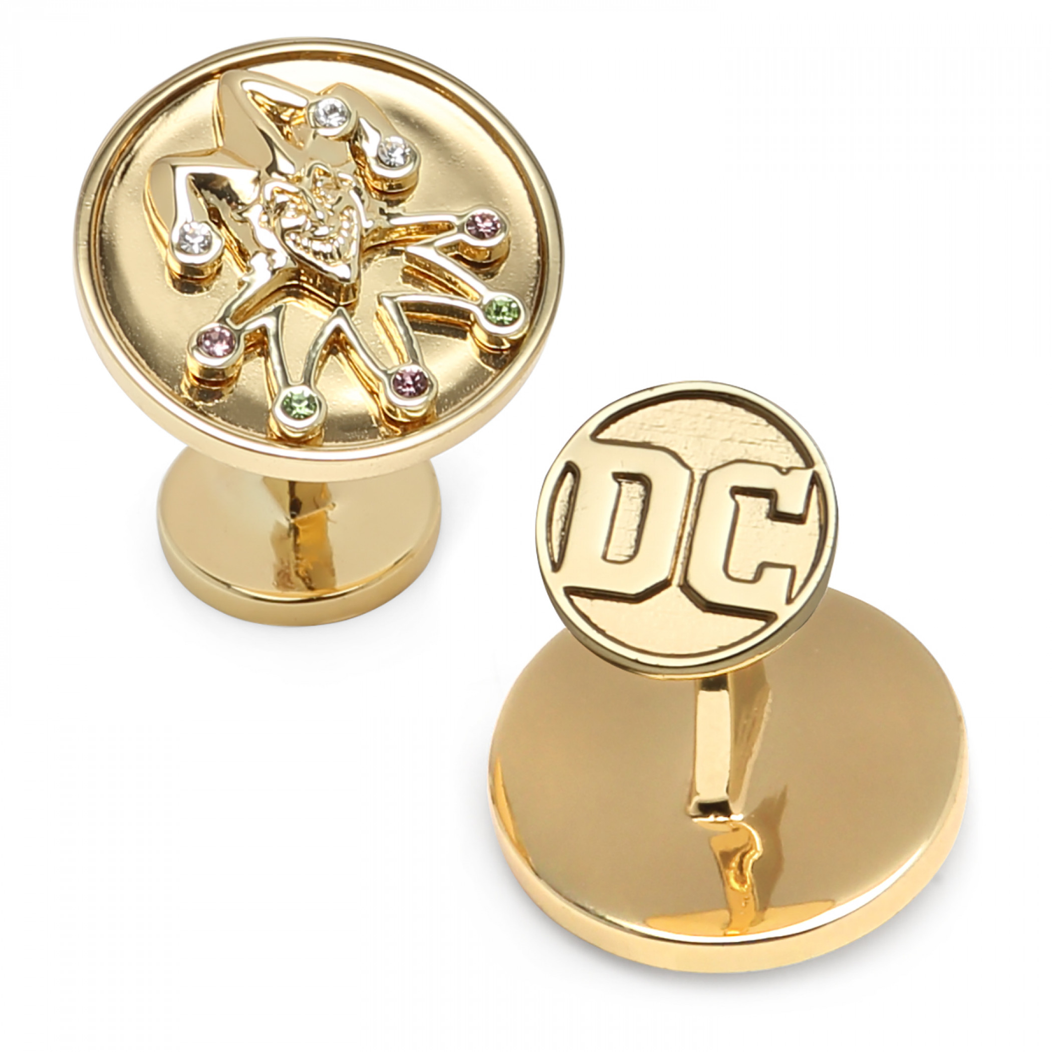 The Joker Gold Cufflinks