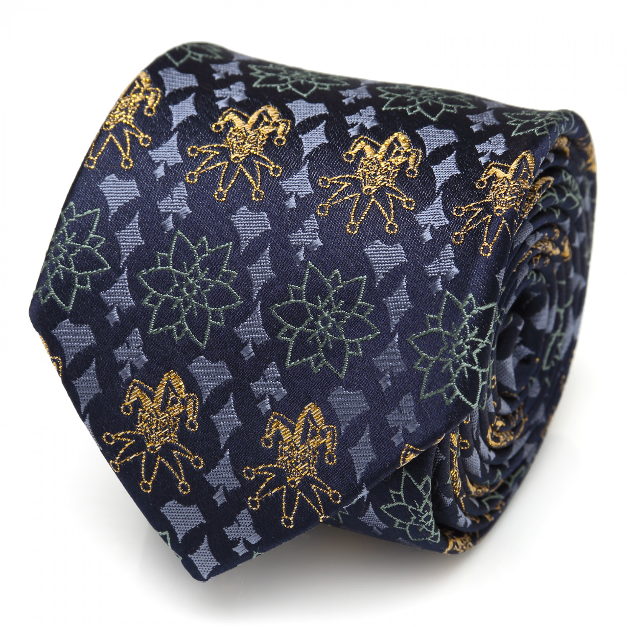 The Joker Icons Silk Tie