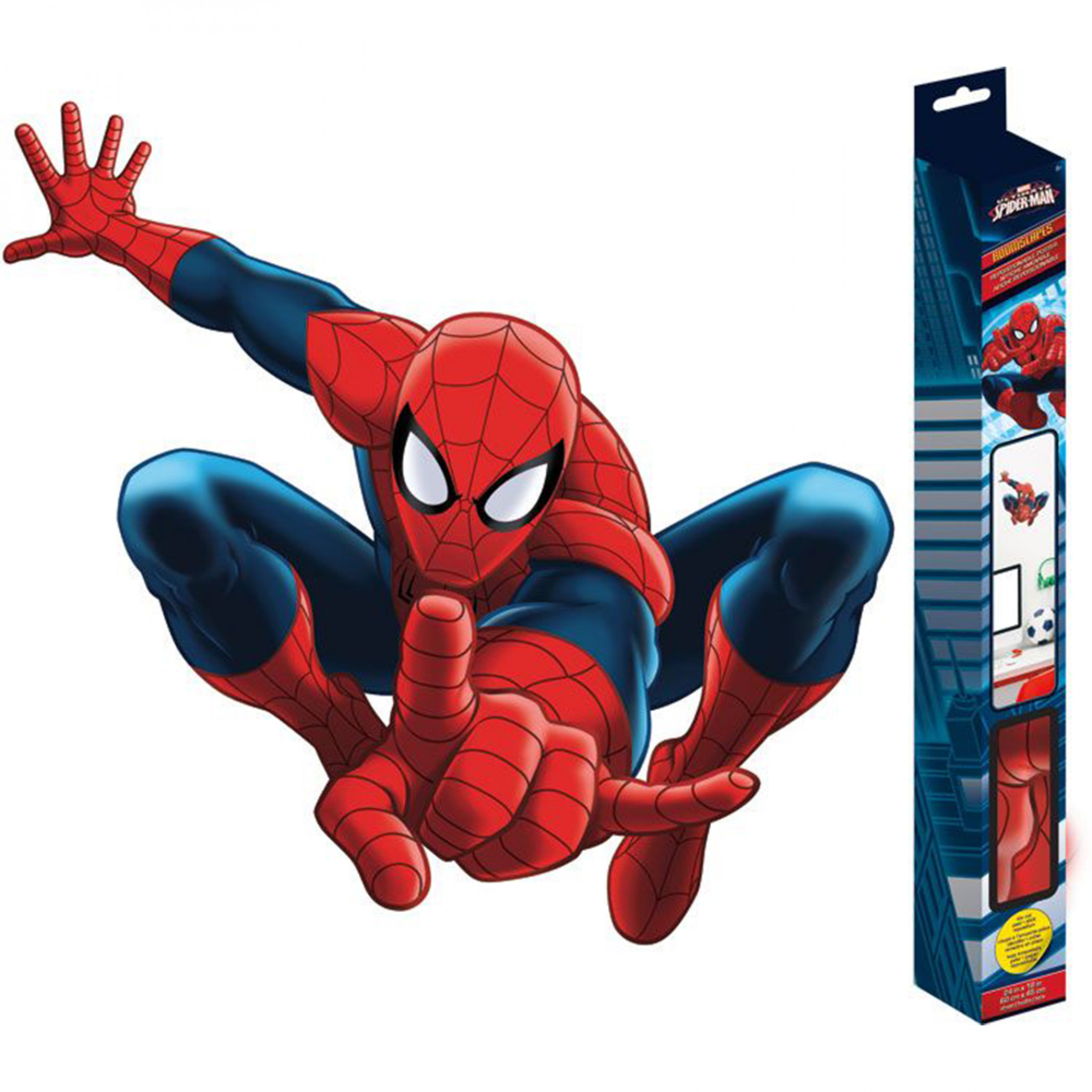 Marvel Comics Spider-Man Web Swing RoomScapes Wall Decal