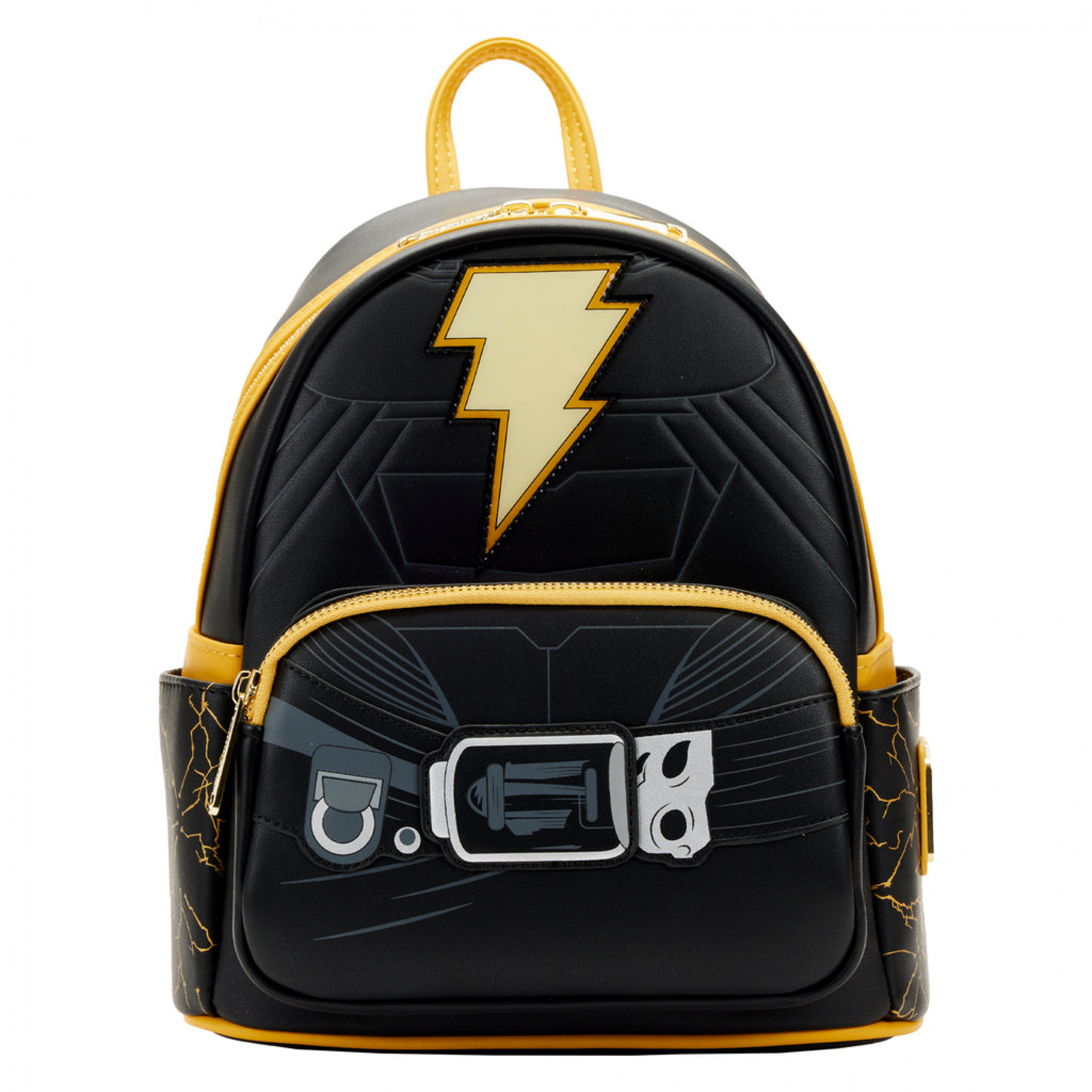 DC Comics Black Adam Light Up Cosplay Mini Backpack by Loungefly
