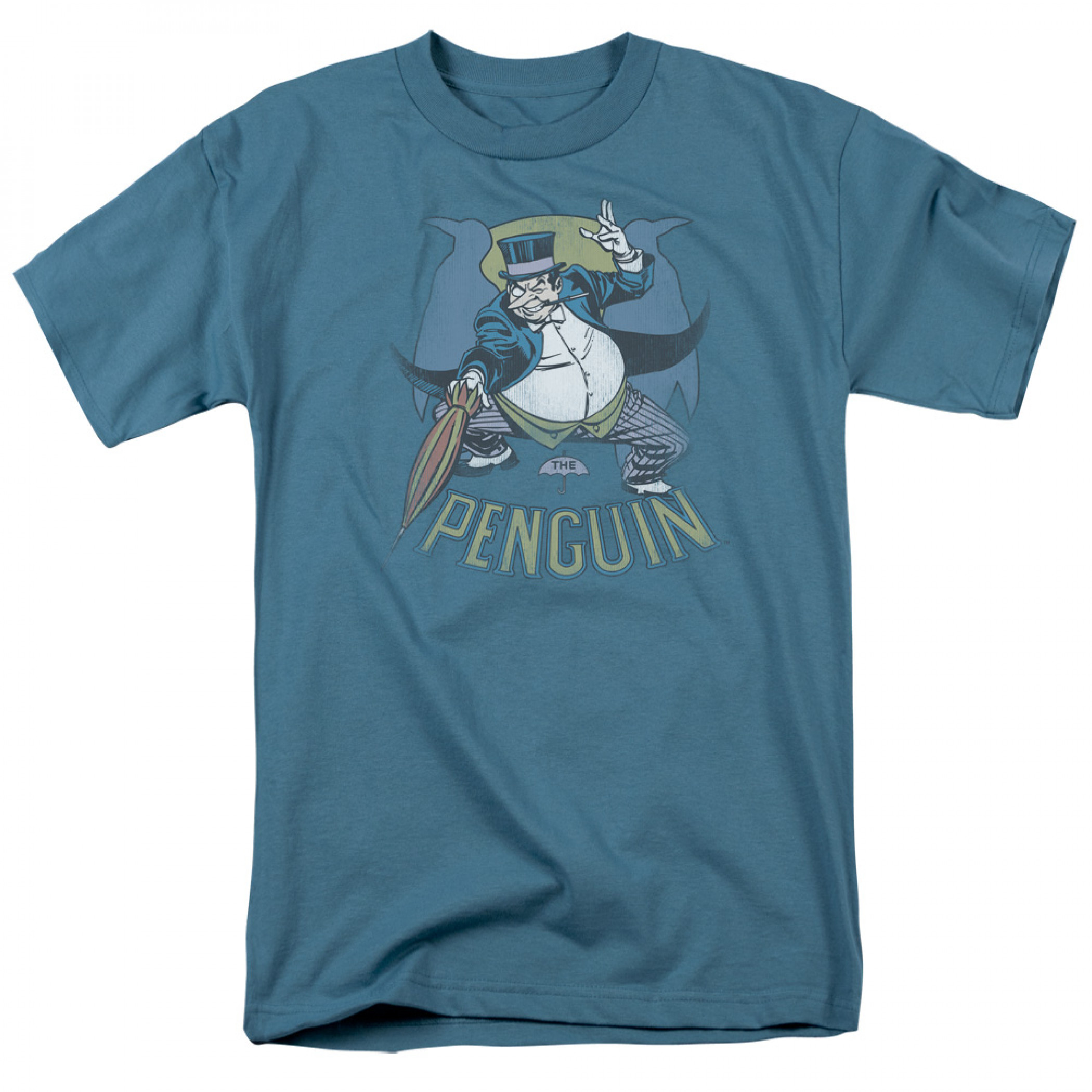 Penguin Umbrella Jab T-Shirt