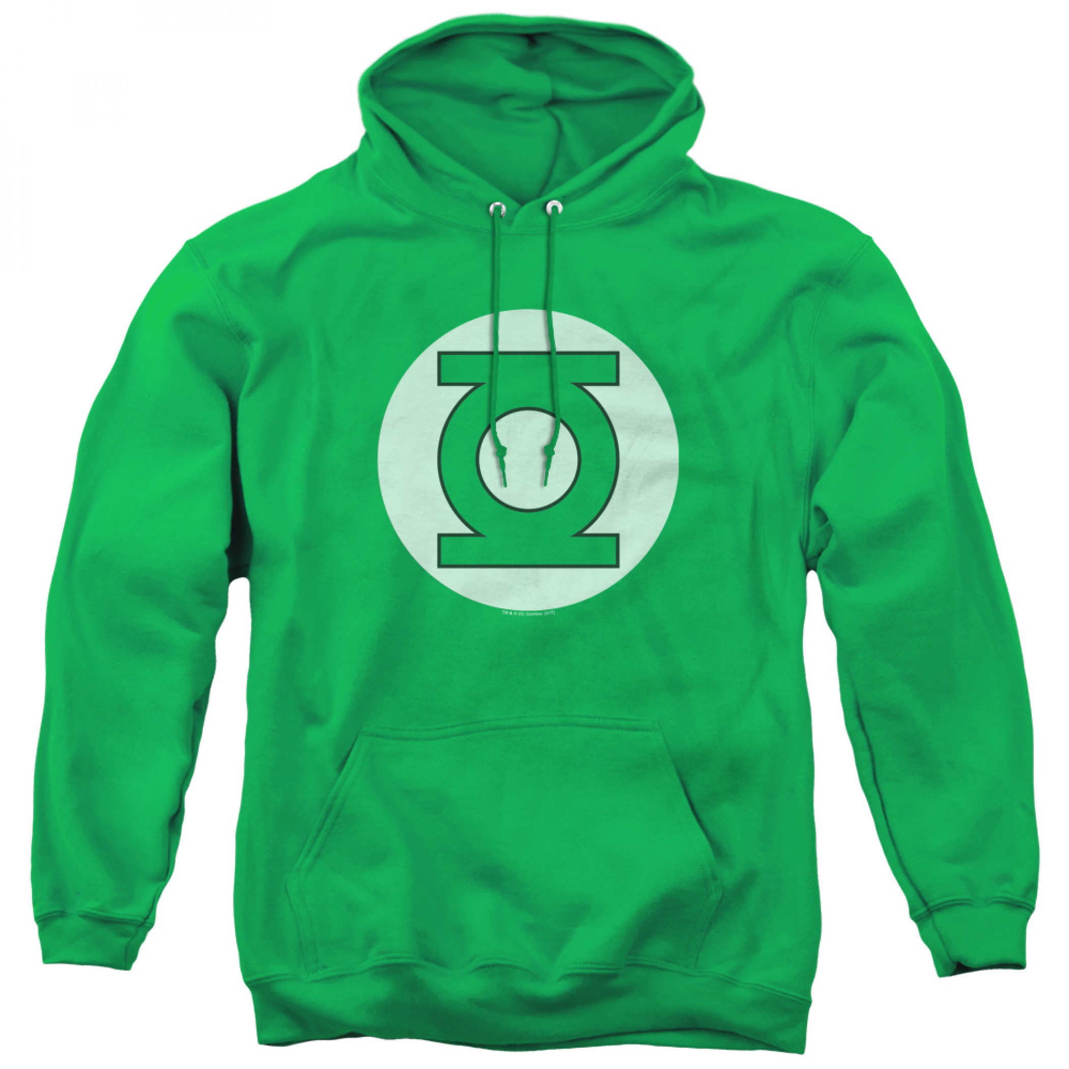 Green store lantern sweatshirt