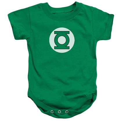 Green Lantern Baby Onesie