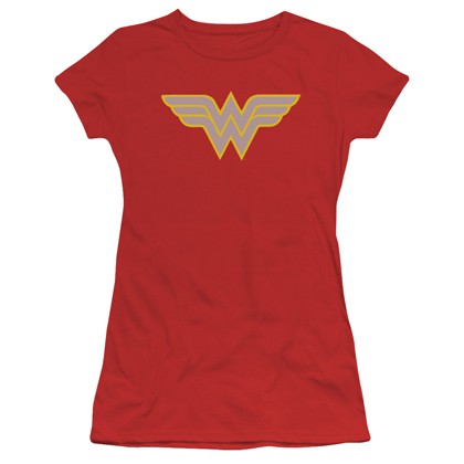 Wonder Woman Vintage Logo Women's Tshirt