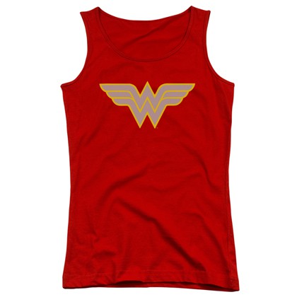 Wonder Woman Vintage Logo Women's Tank Top