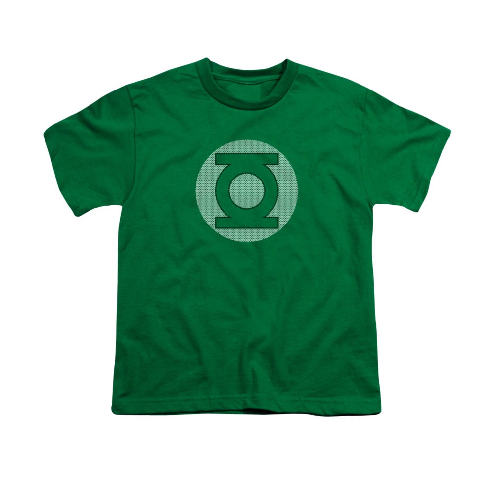 Green Lantern Little Logos Youth Unisex T-Shirt