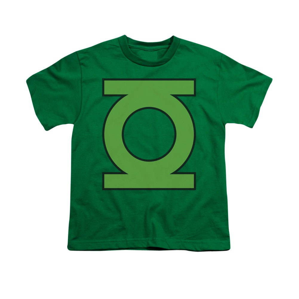 Green Lantern Emblem Youth Unisex T-Shirt