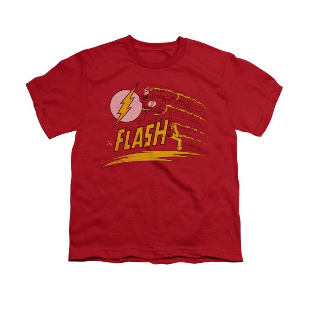 The Flash Like Lightning Red Youth Unisex T-Shirt