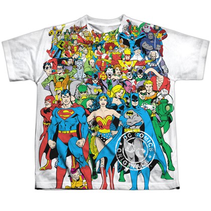 DC Comics Universe Youth Tshirt