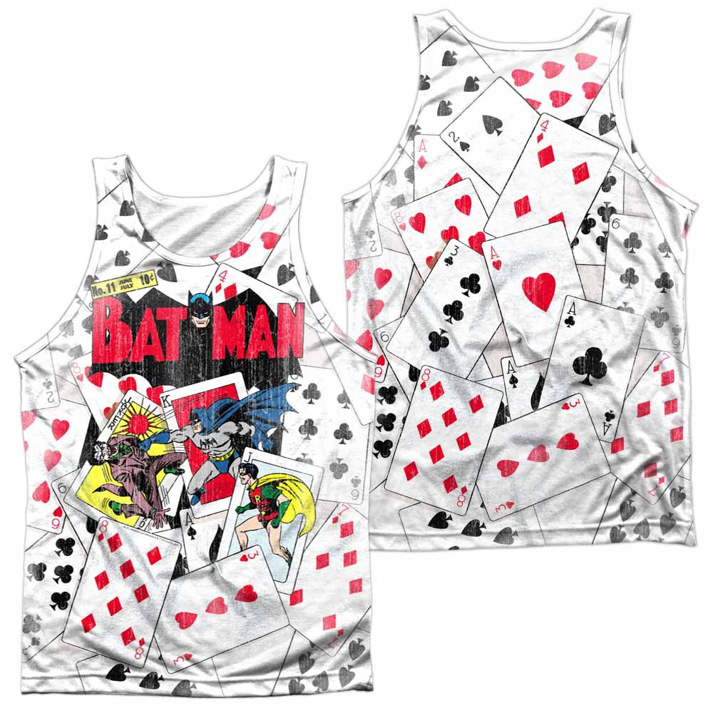 DC Number 11 All Over Sublimation Tank Top
