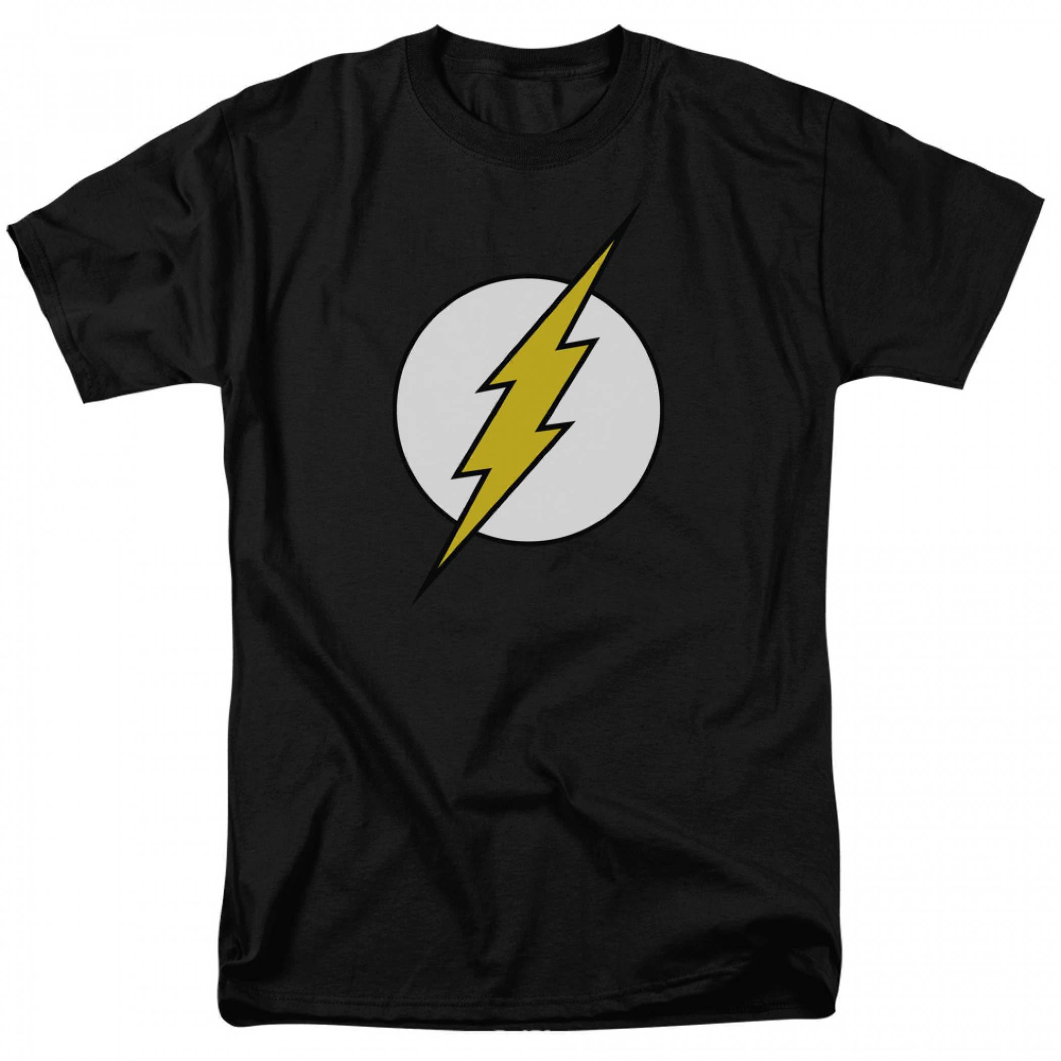 The Flash Logo Black Colorway T-Shirt