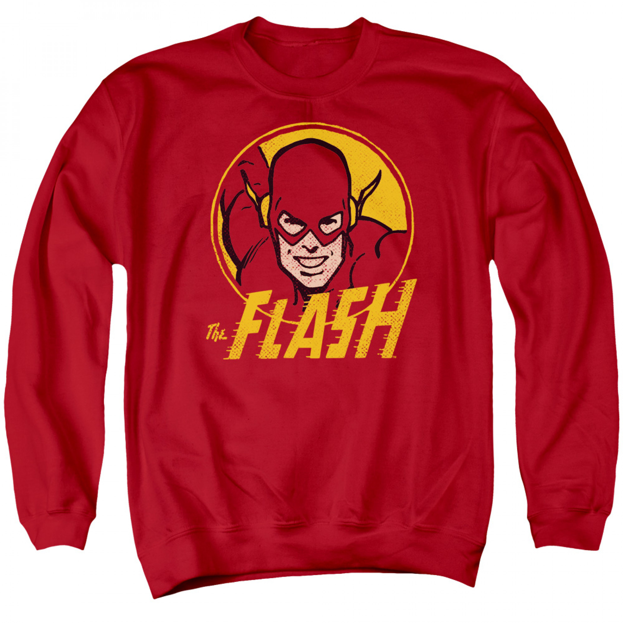 Flash Head Crewneck Sweatshirt