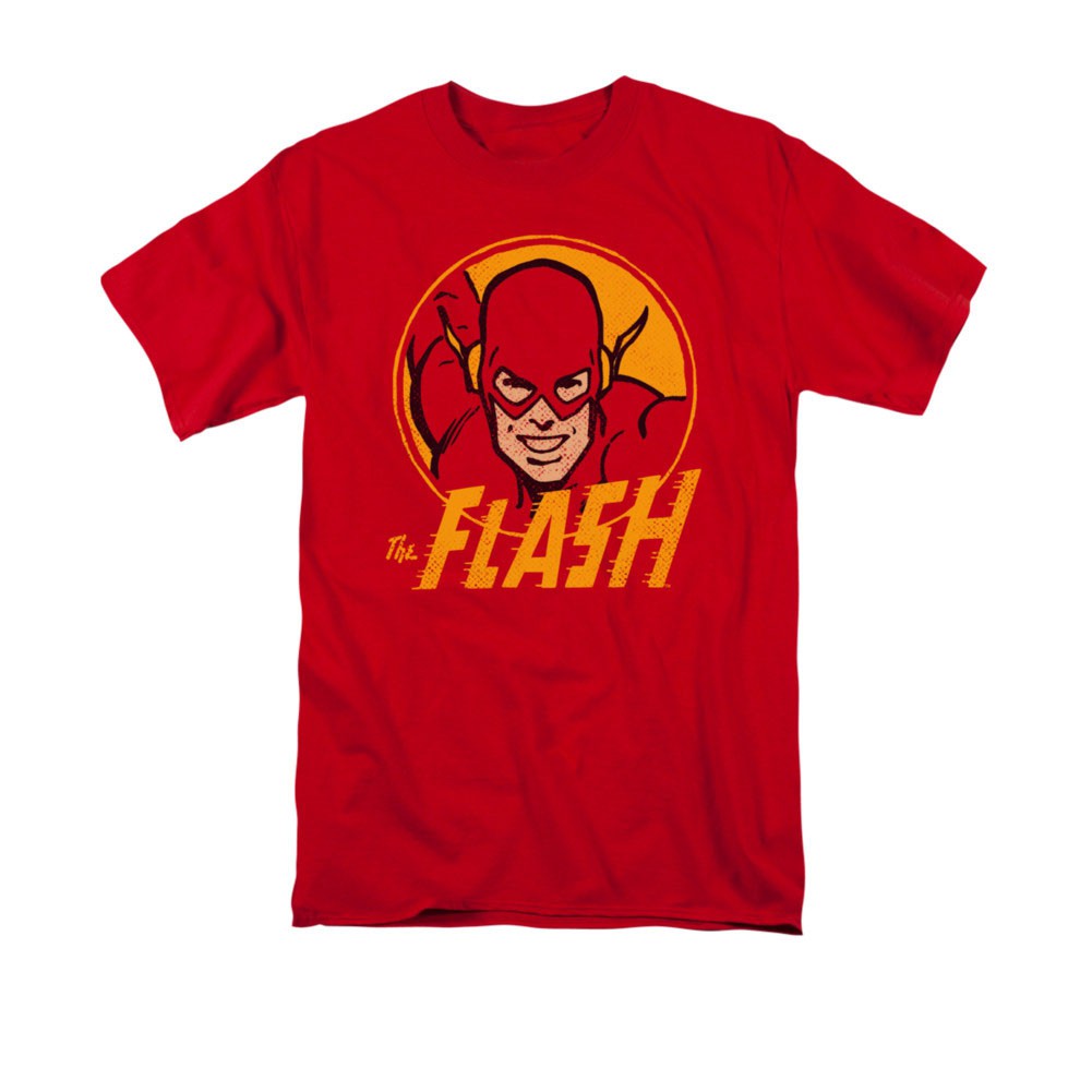 The Flash Retro Circle Red T-Shirt