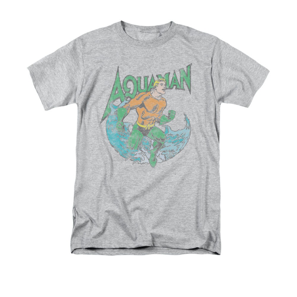 Aquaman Marco Gray Tee Shirt