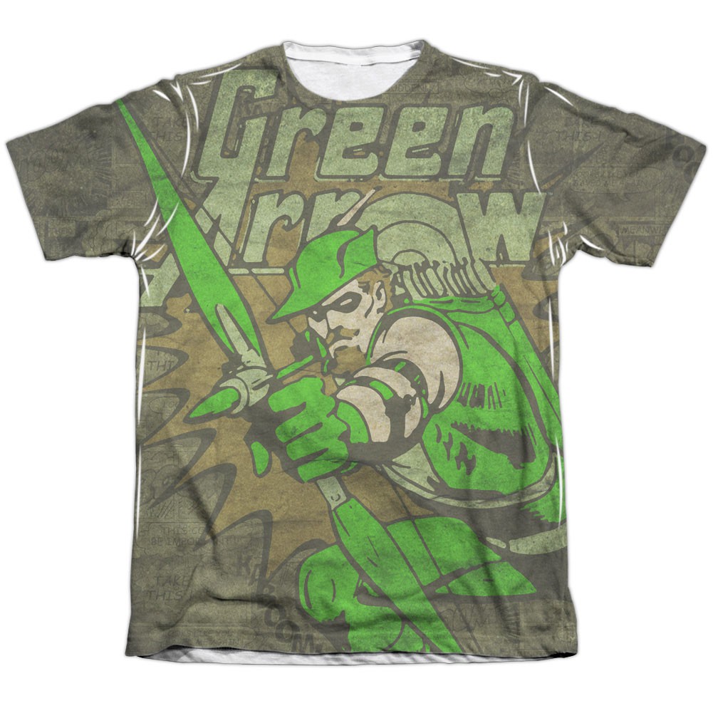 Green Arrow Take Aim Sublimation T-Shirt