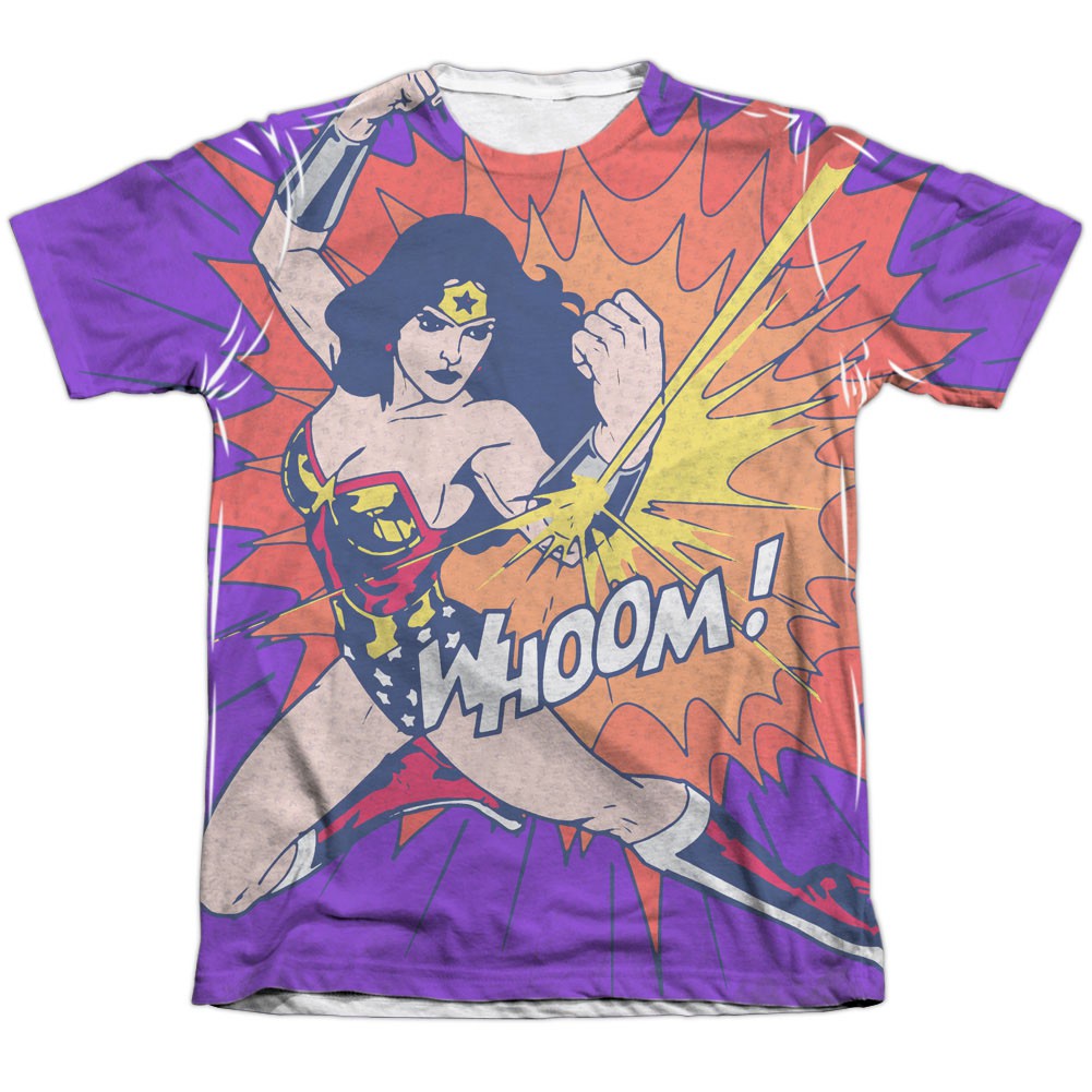 Wonder Woman Blast Sublimation T-Shirt
