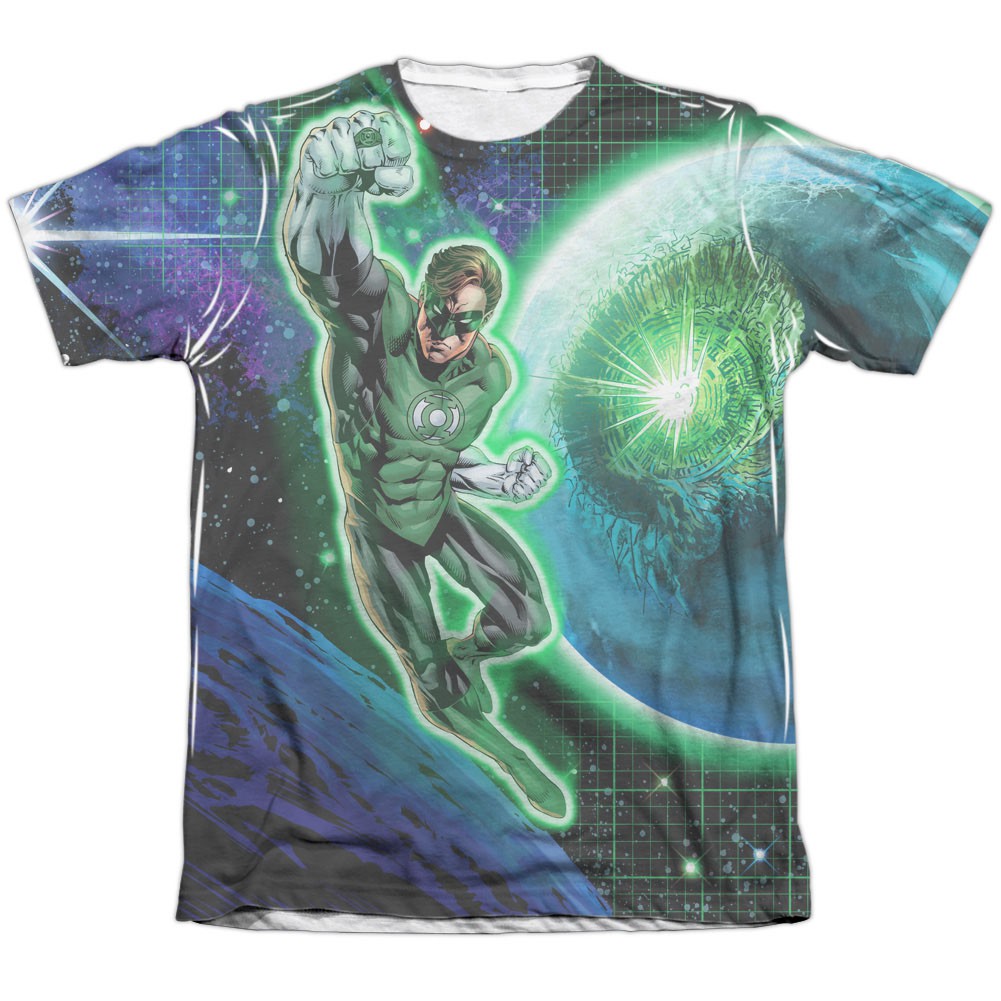 Green Lantern Space Sublimation T-Shirt
