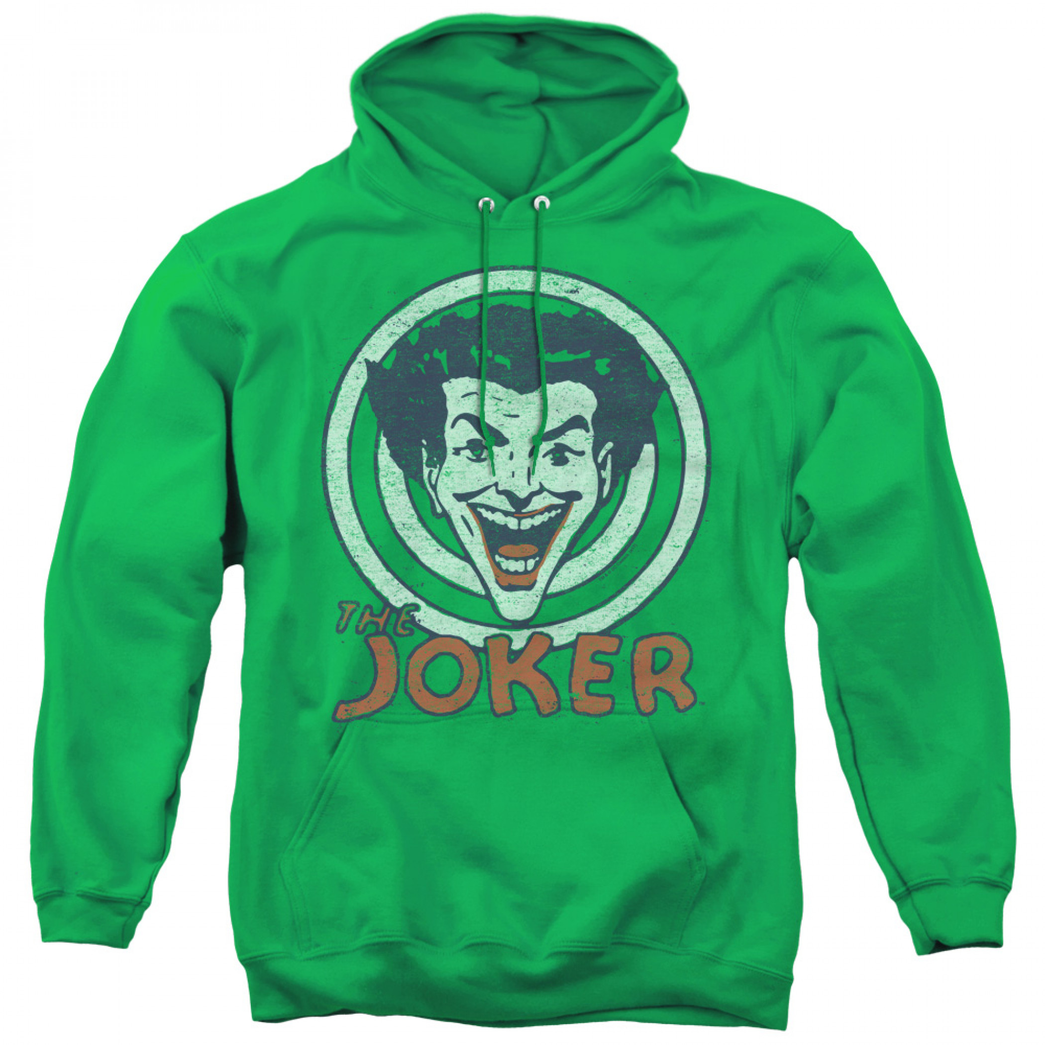 The Joker Vintage Style Green Hoodie