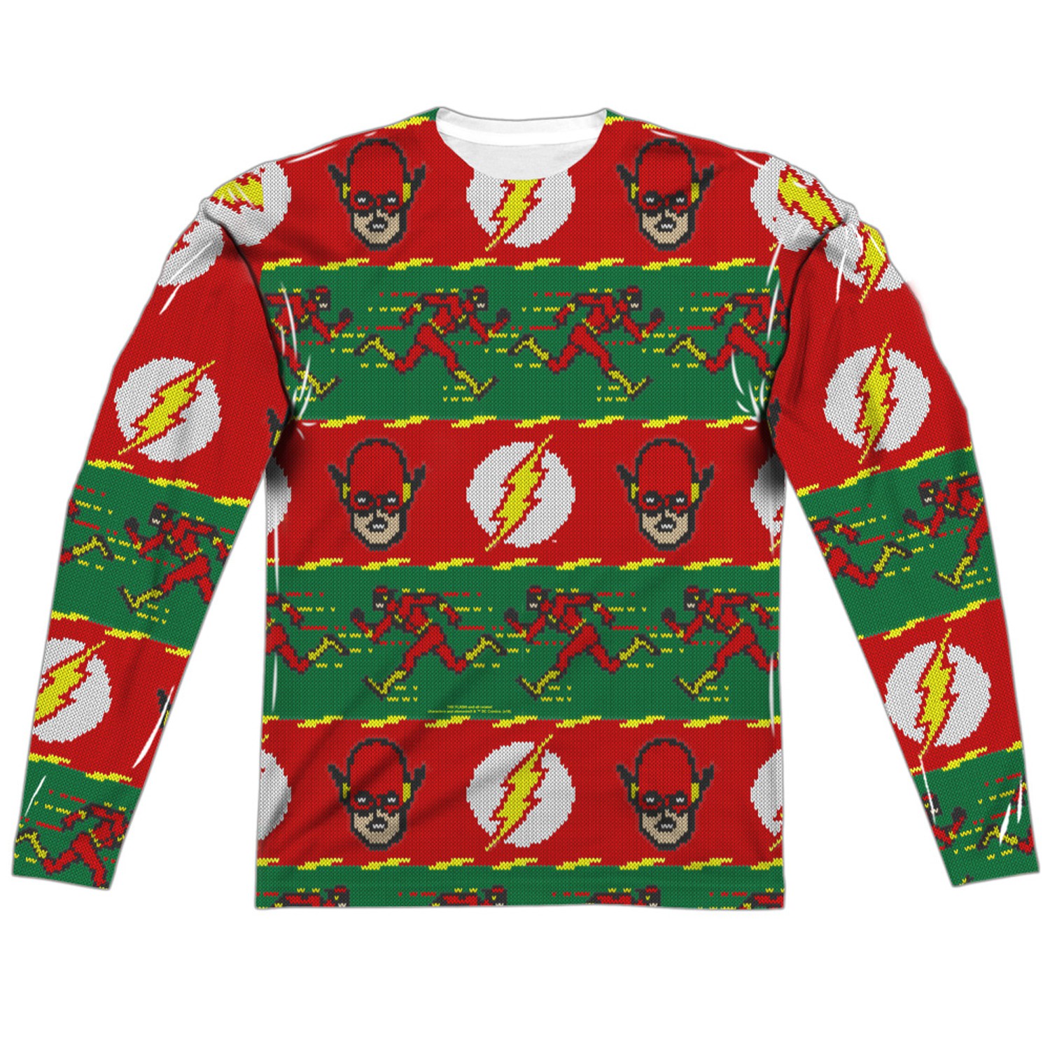 Ugly Sweater Print 