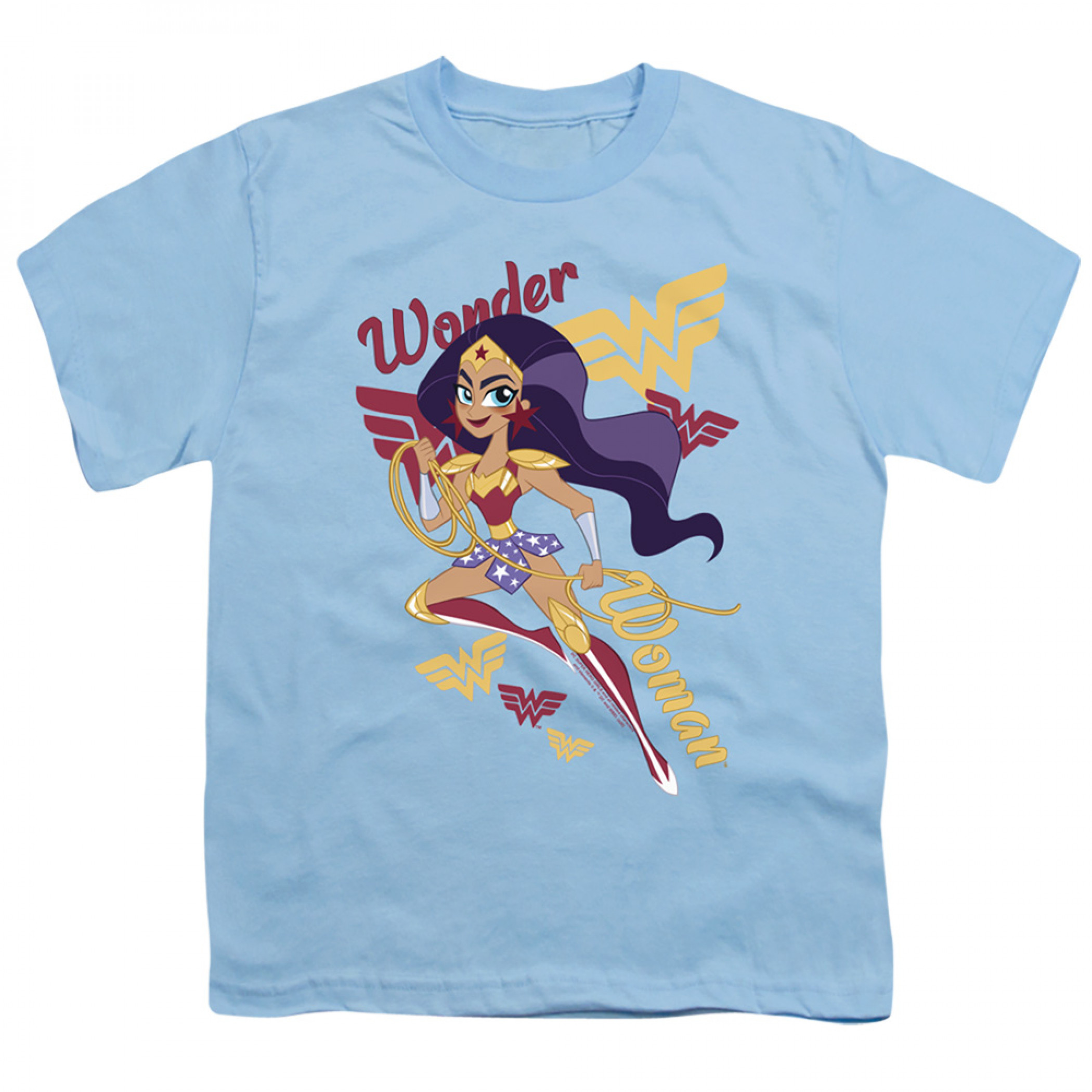 dc superhero t shirts