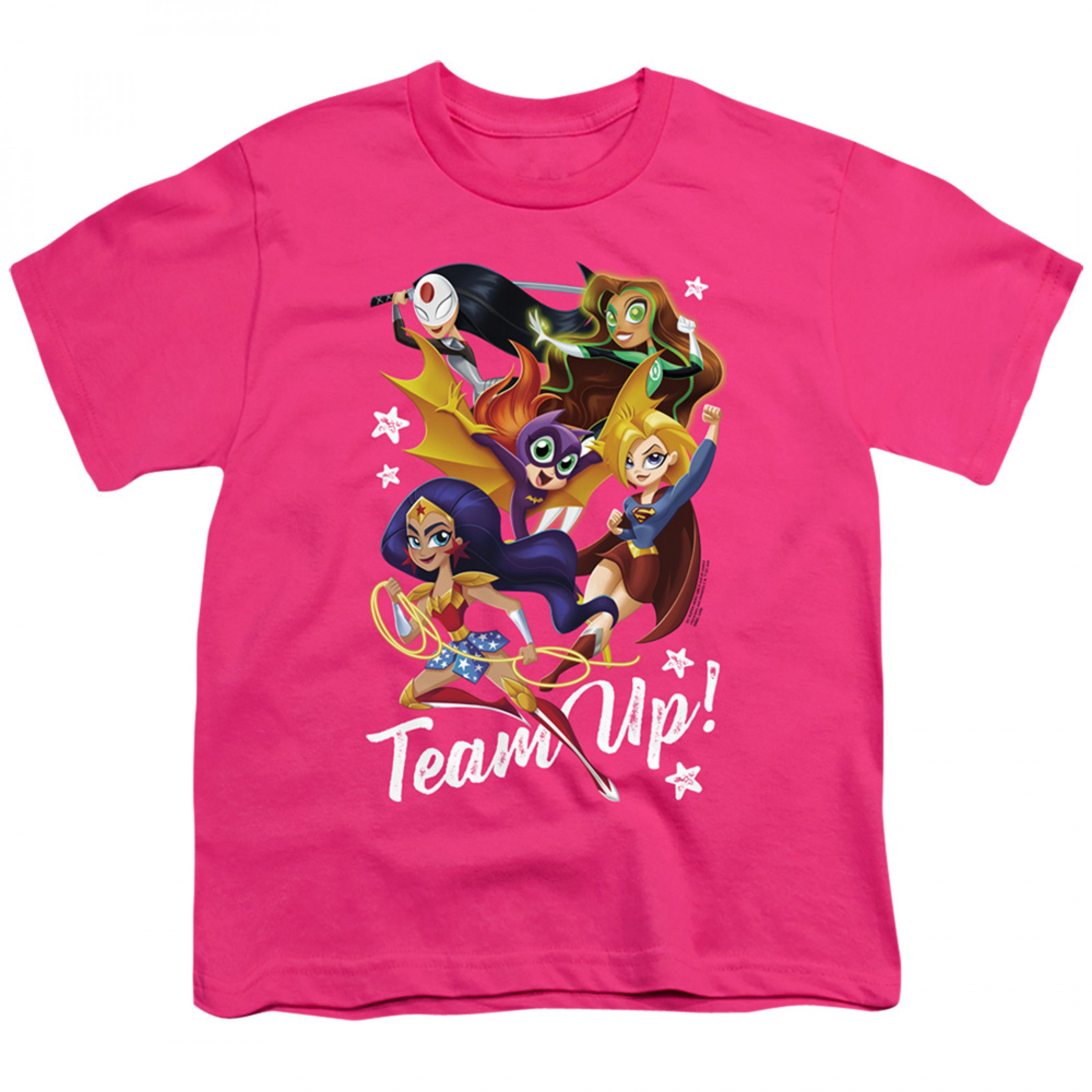 DC Comics Super Hero Girls Team Up T-Shirt