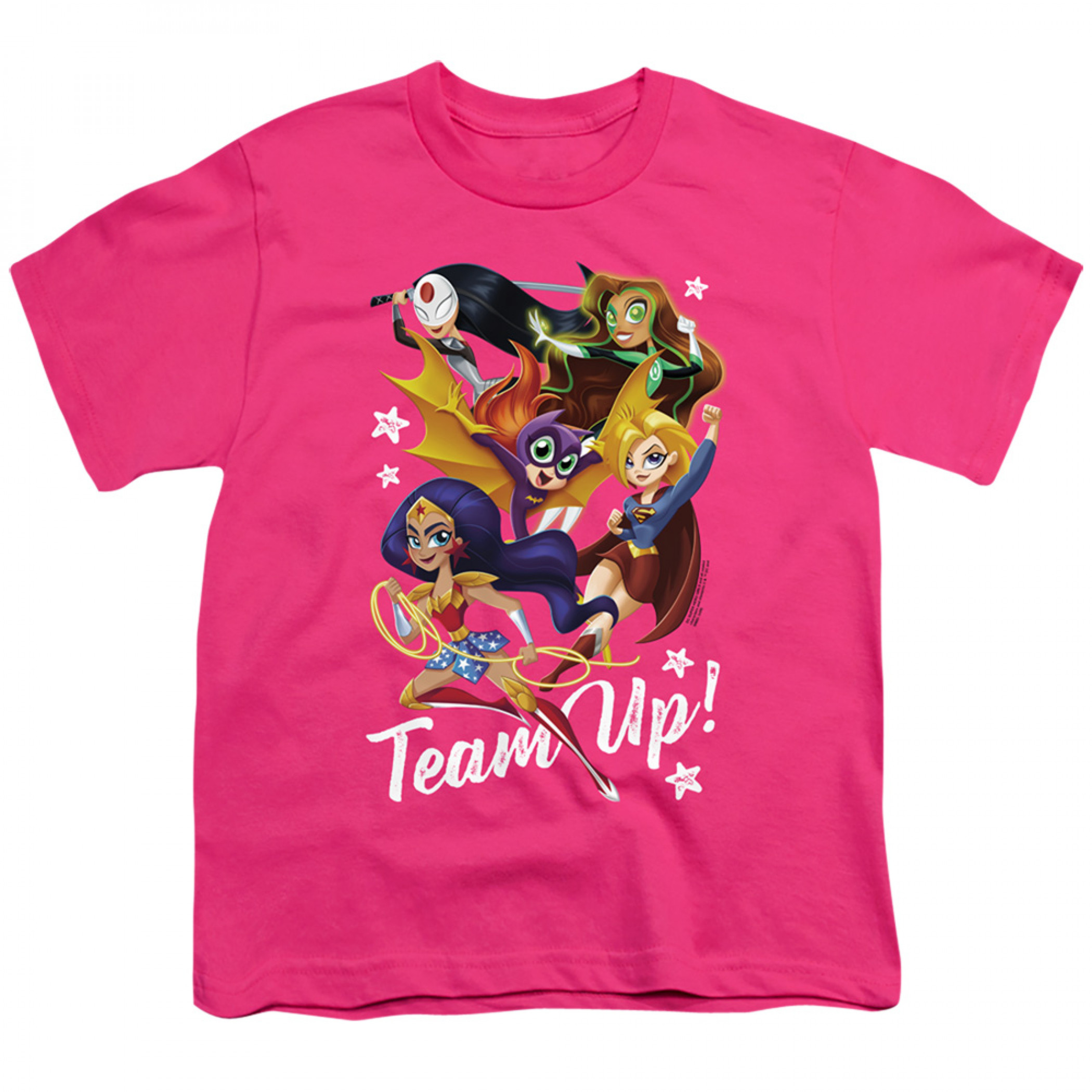 Teen Titans Group Girls T-Shirt