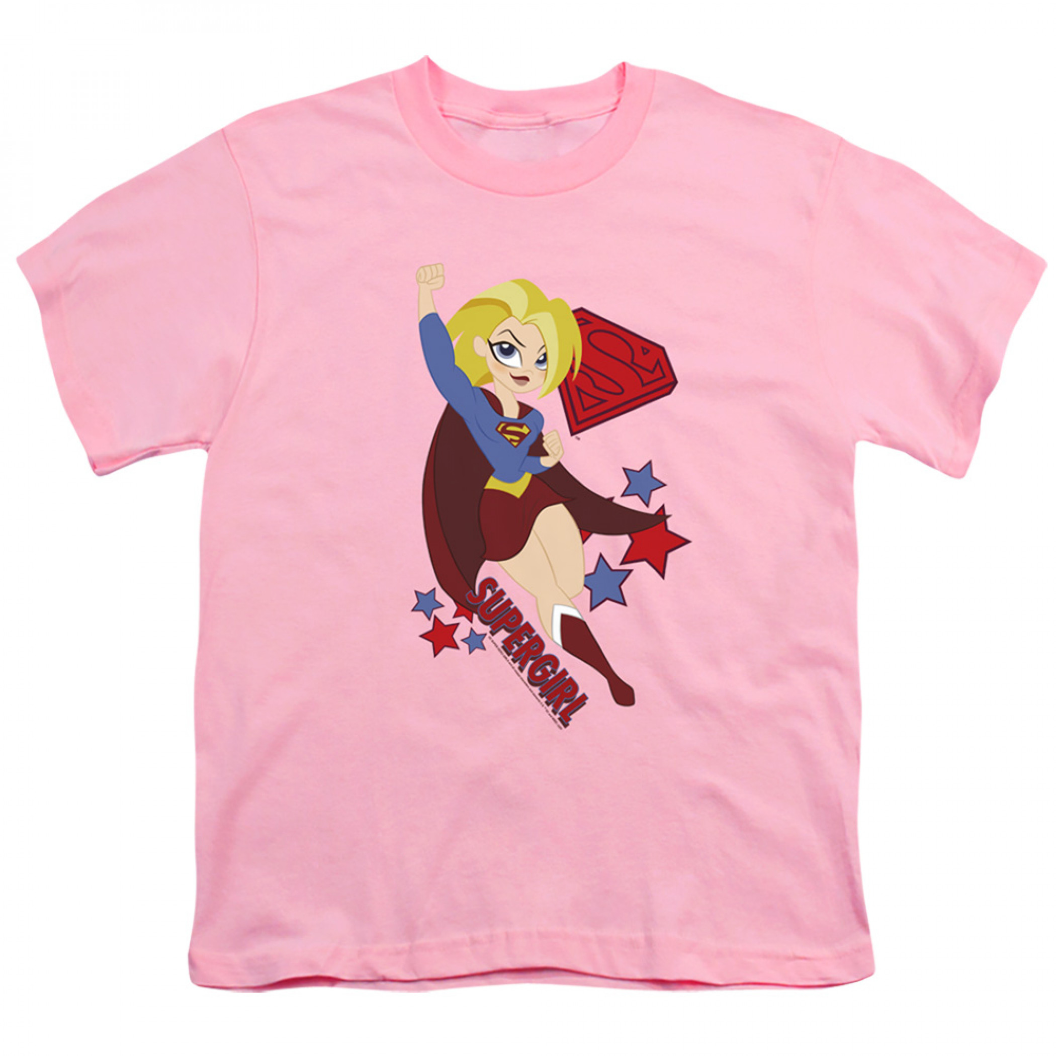 Supergirl DC Comics Super Hero Girls Youth T-Shirt