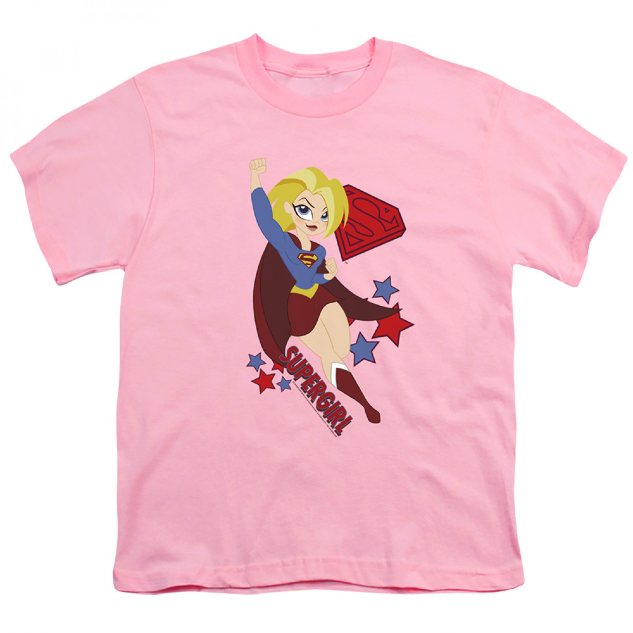 dc superhero girls shirt