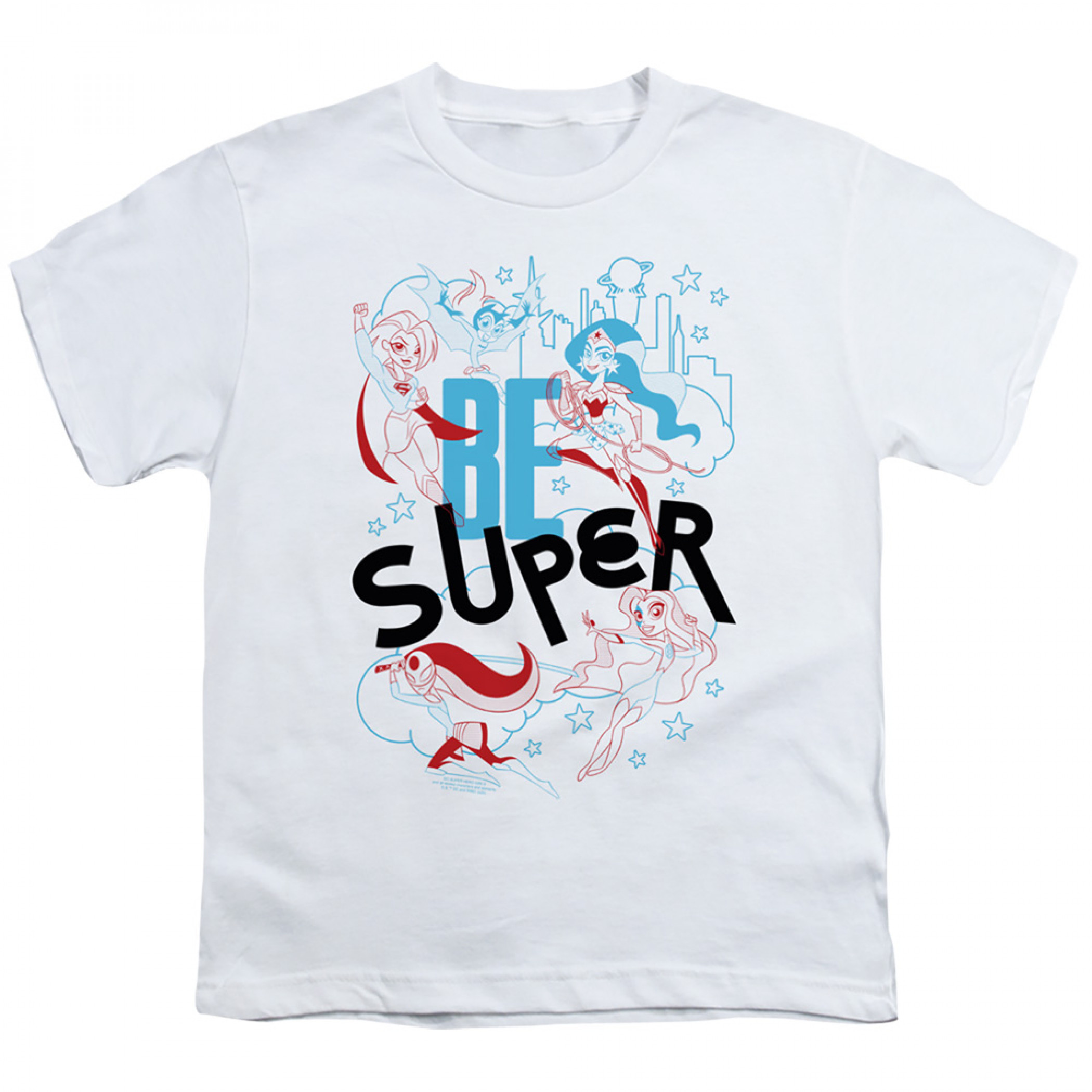 DC Super Hero Girls Be Super Youth T-Shirt