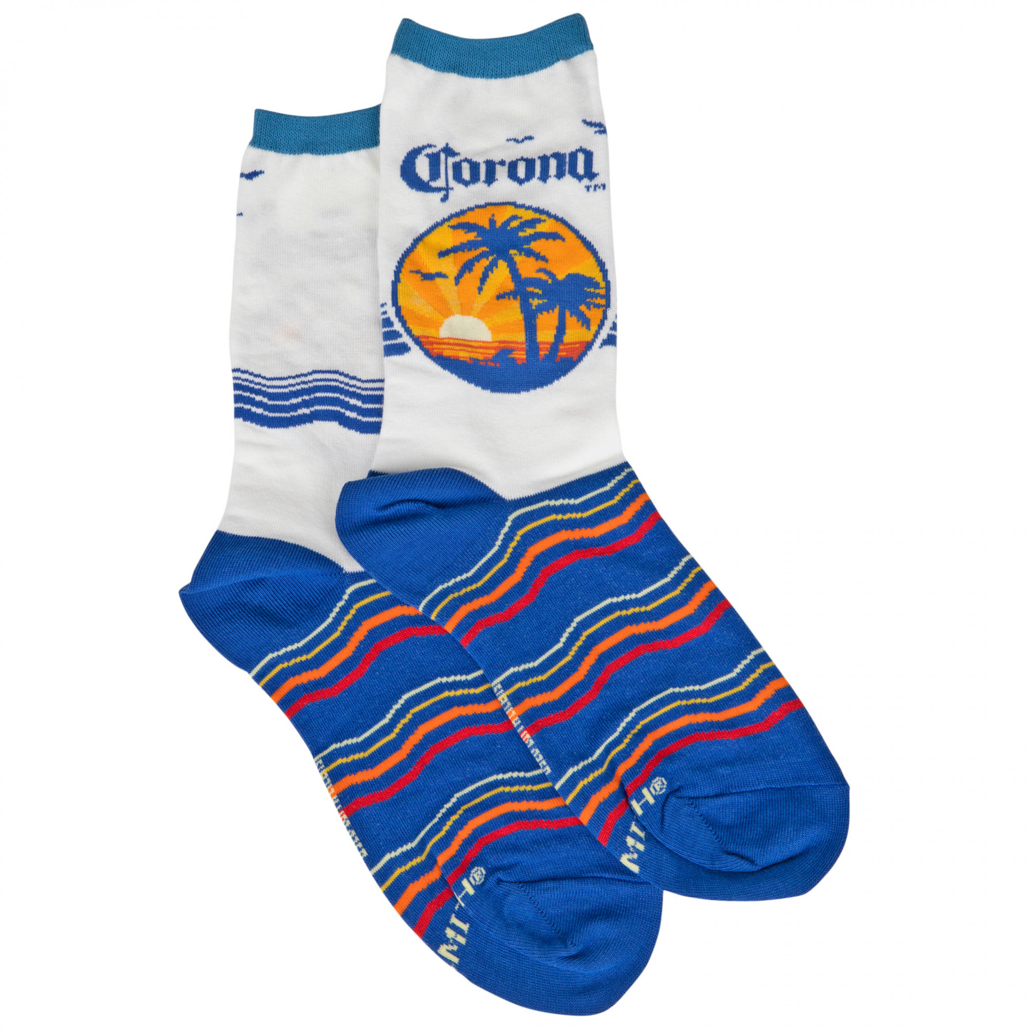 Corona Extra Summer Beach Scene Women's Socks