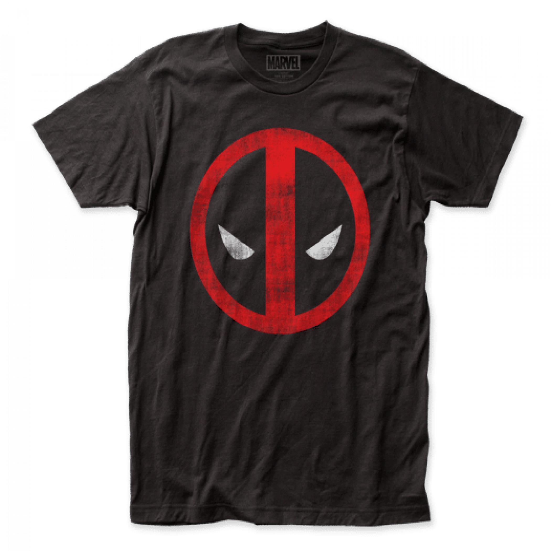 Deadpool Distressed Logo T-Shirt