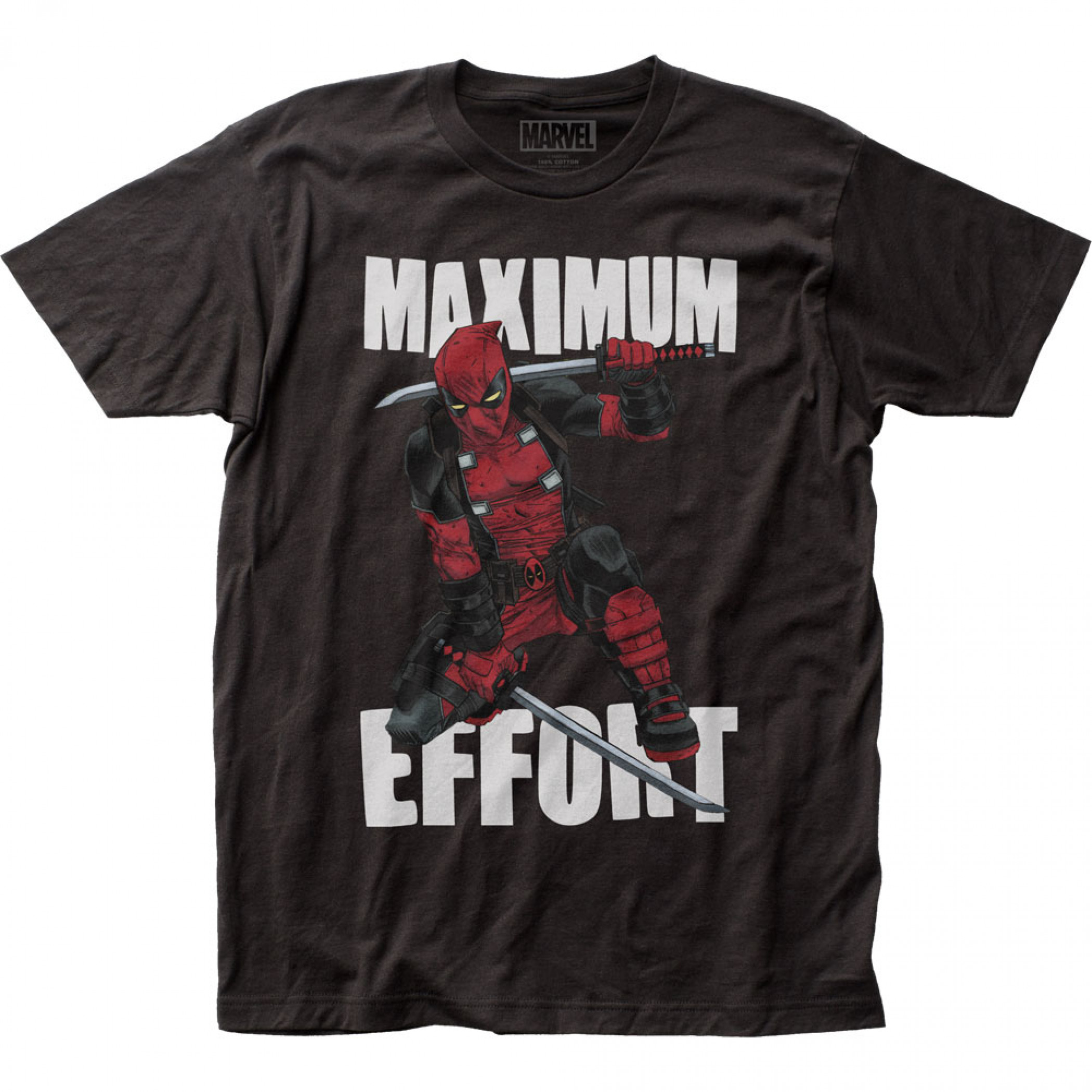 Deadpool Character Maximum Effort T-Shirt