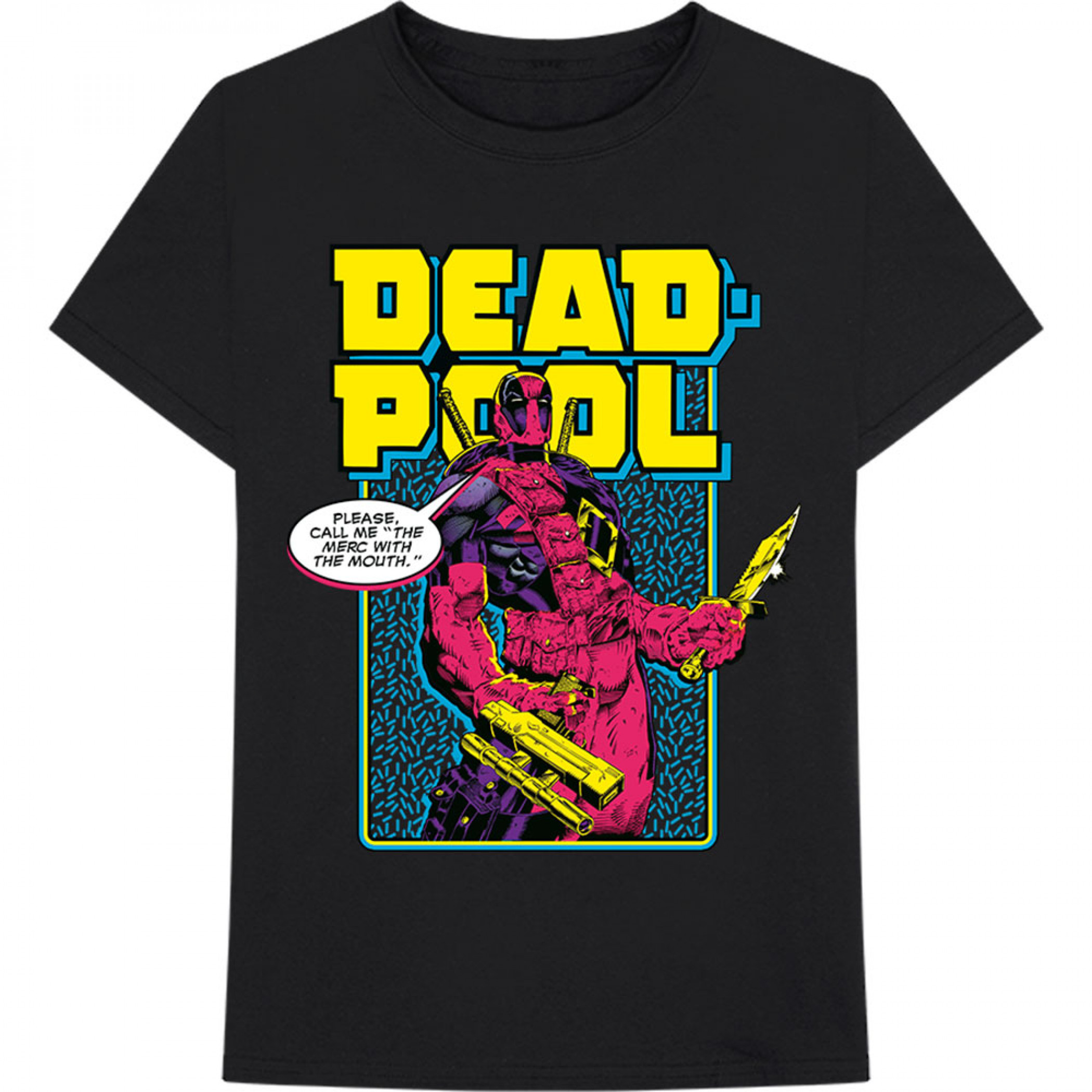 Deadpool The Merc with The Mouth T-Shirt