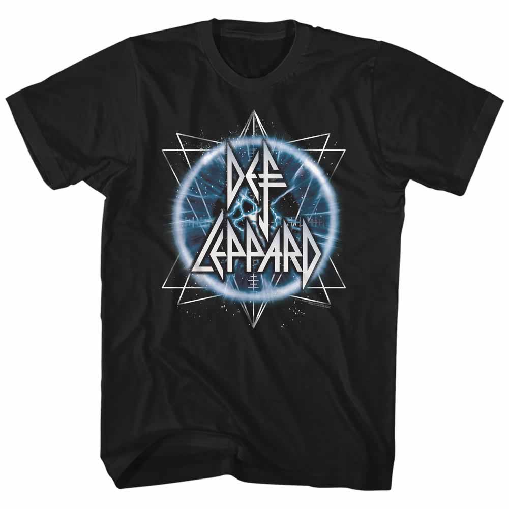 Def Leppard Electric Eye Mens Black T-Shirt
