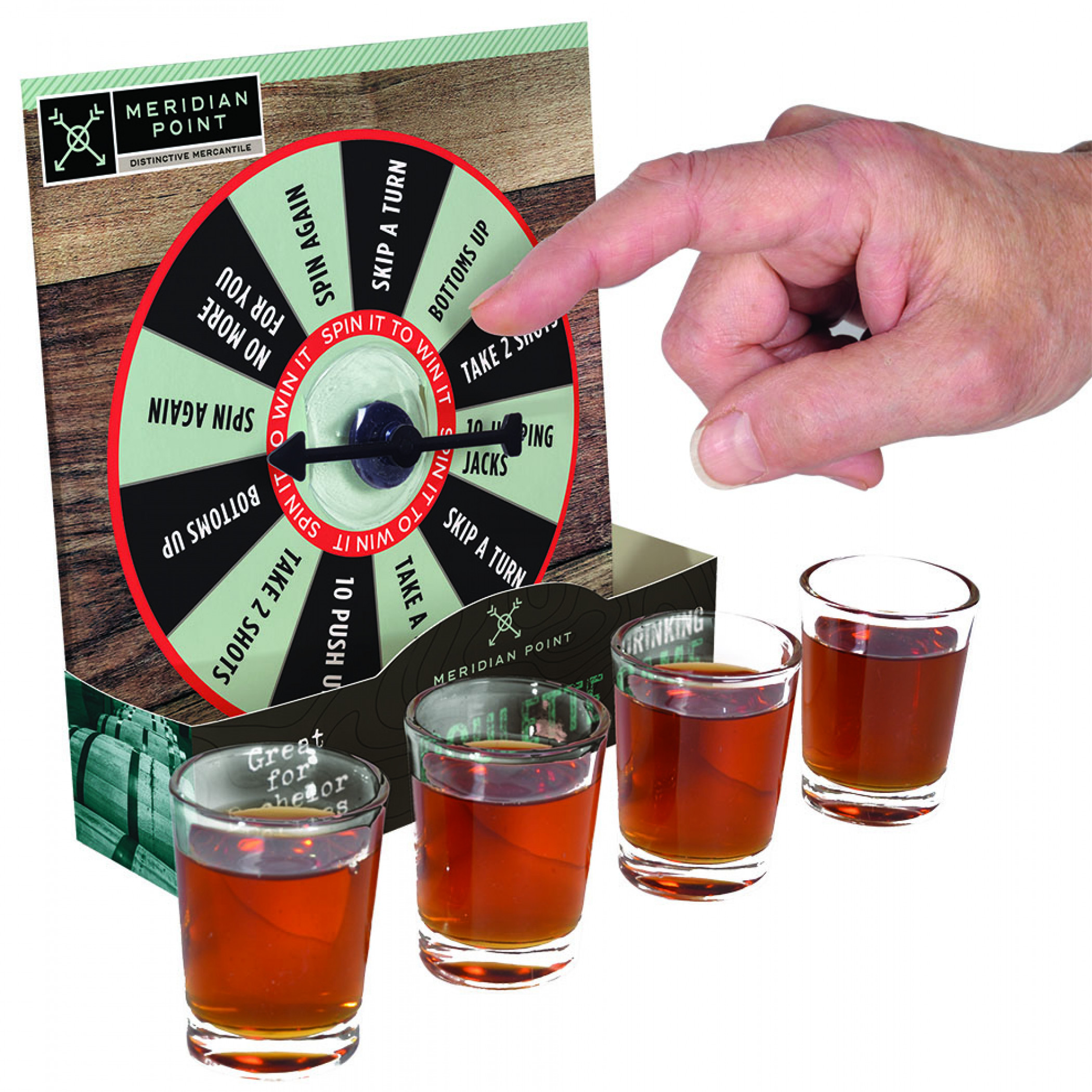 Drinking Roulette Game