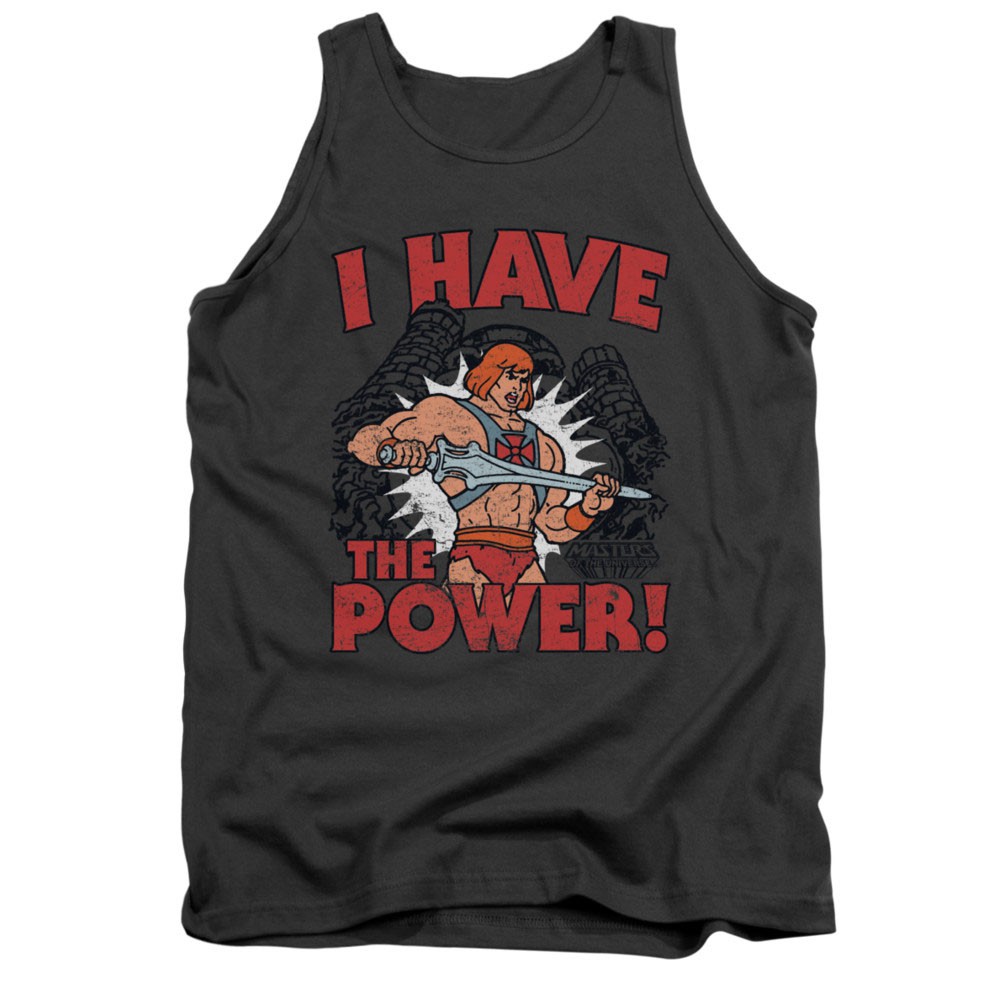 He-Man I Have The Power Gray Tank Top