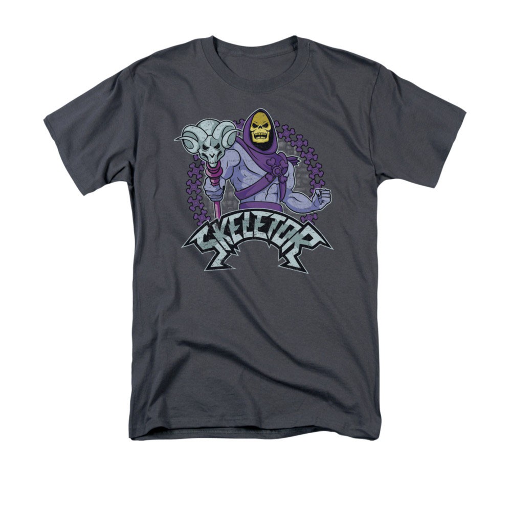 He-Man Skeletor Gray T-Shirt