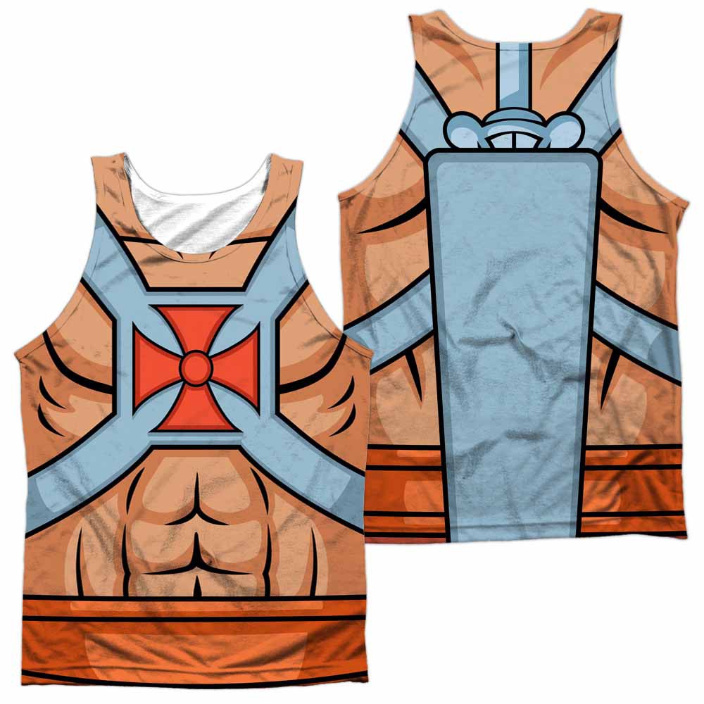 Masters Of The Universe He Man Costumes Sublimation Tank Top