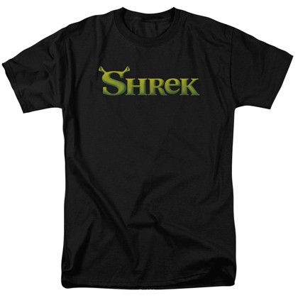 Shrek Movie Poster Logo Tshirt