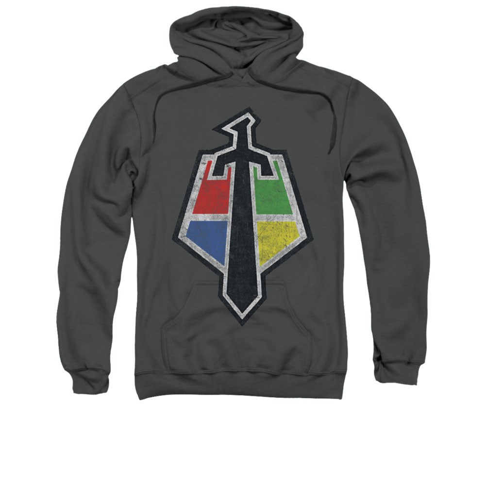 Voltron Sigl Gray Pullover Hoodie