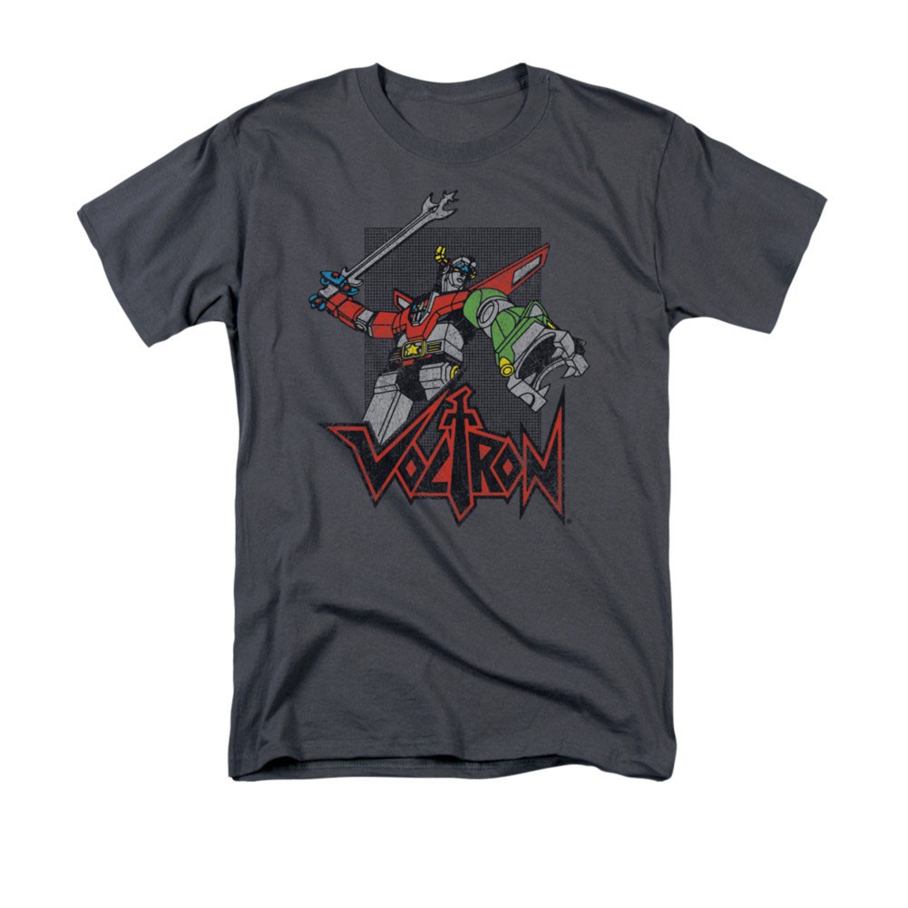 Voltron Roar Gray T-Shirt