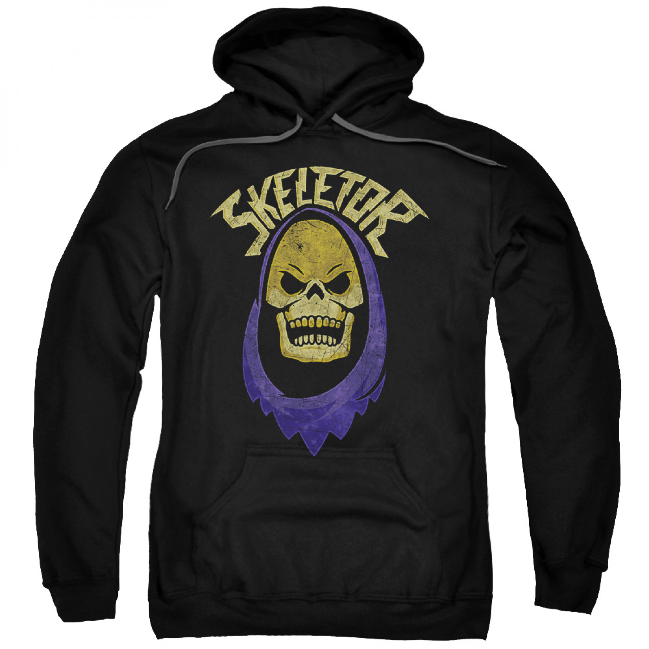 He-Man Masters Of The Universe Skeletor Face Pull Over Hoodie