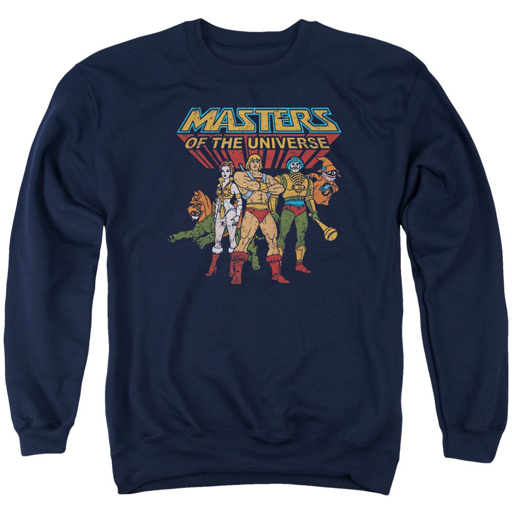 Masters of the Universe Team Of Heroes Crewneck Sweatshirt