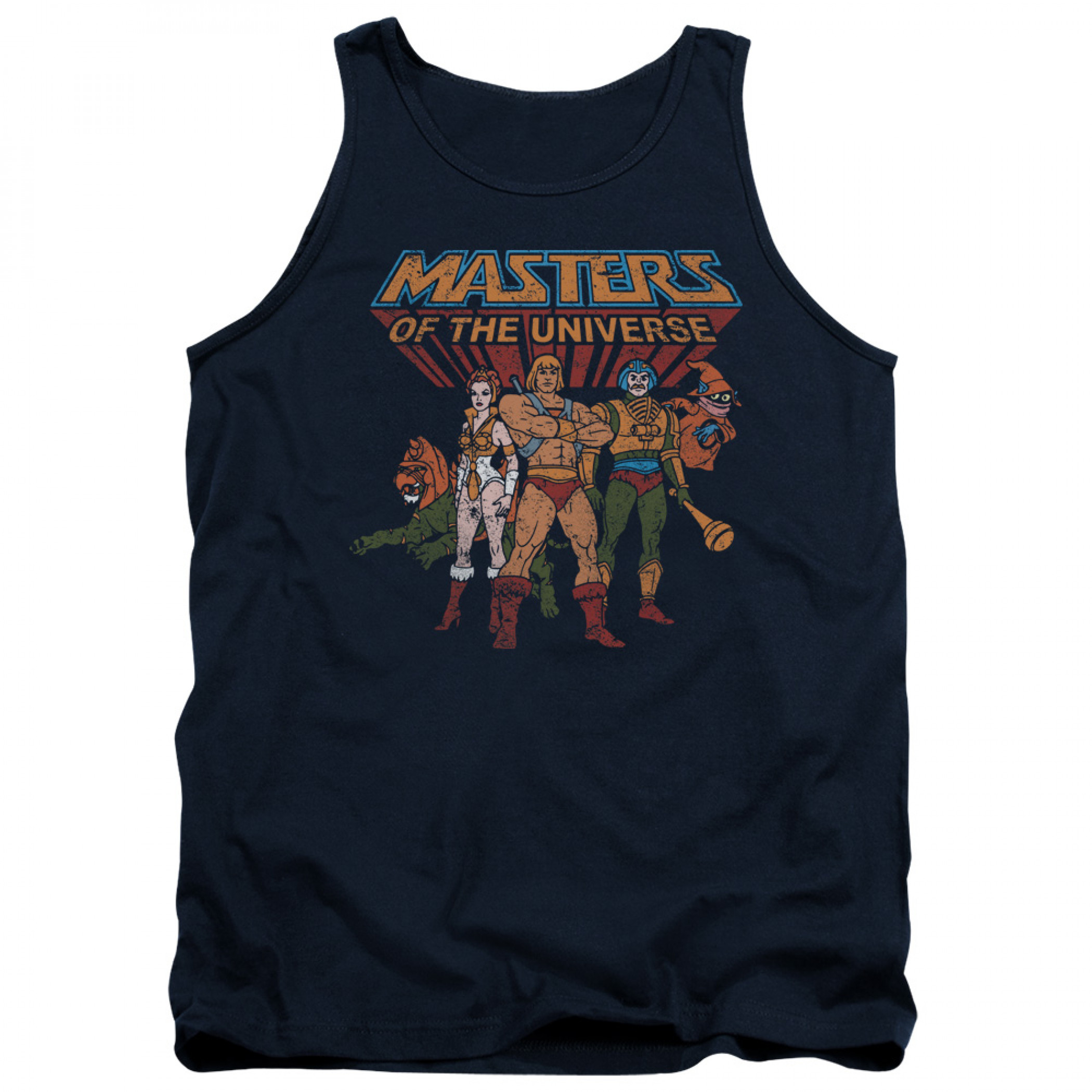 Underoos Mens Masters Of The Universe He-Man Underwear T Shirt