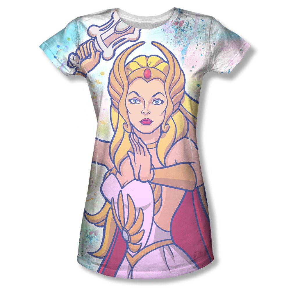 Masters Of The Universe Juniors Sublimation She-Ra Tee Shirt