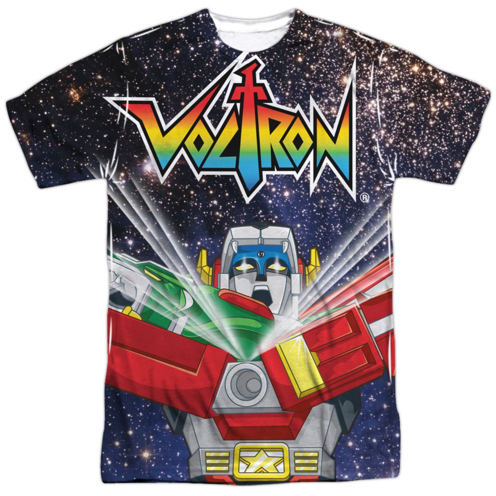 Voltron Space Defender Sublimation T-Shirt