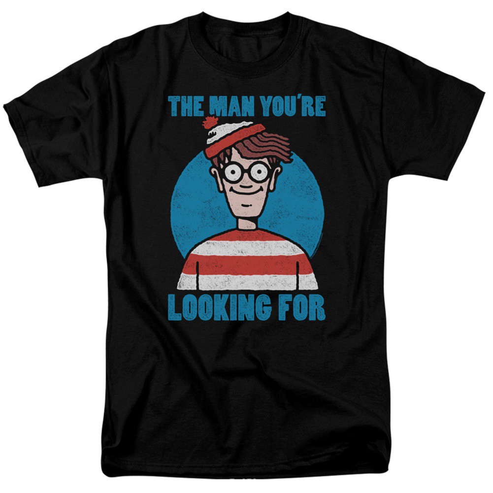 Wheres Waldo The Man You're Looking For Tshirt