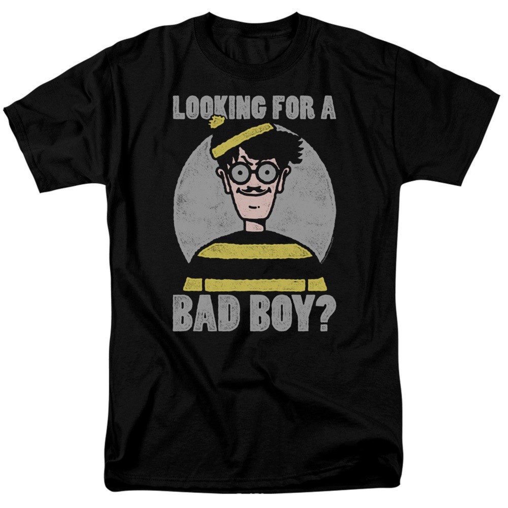 Wheres Waldo Bad Boy Tshirt