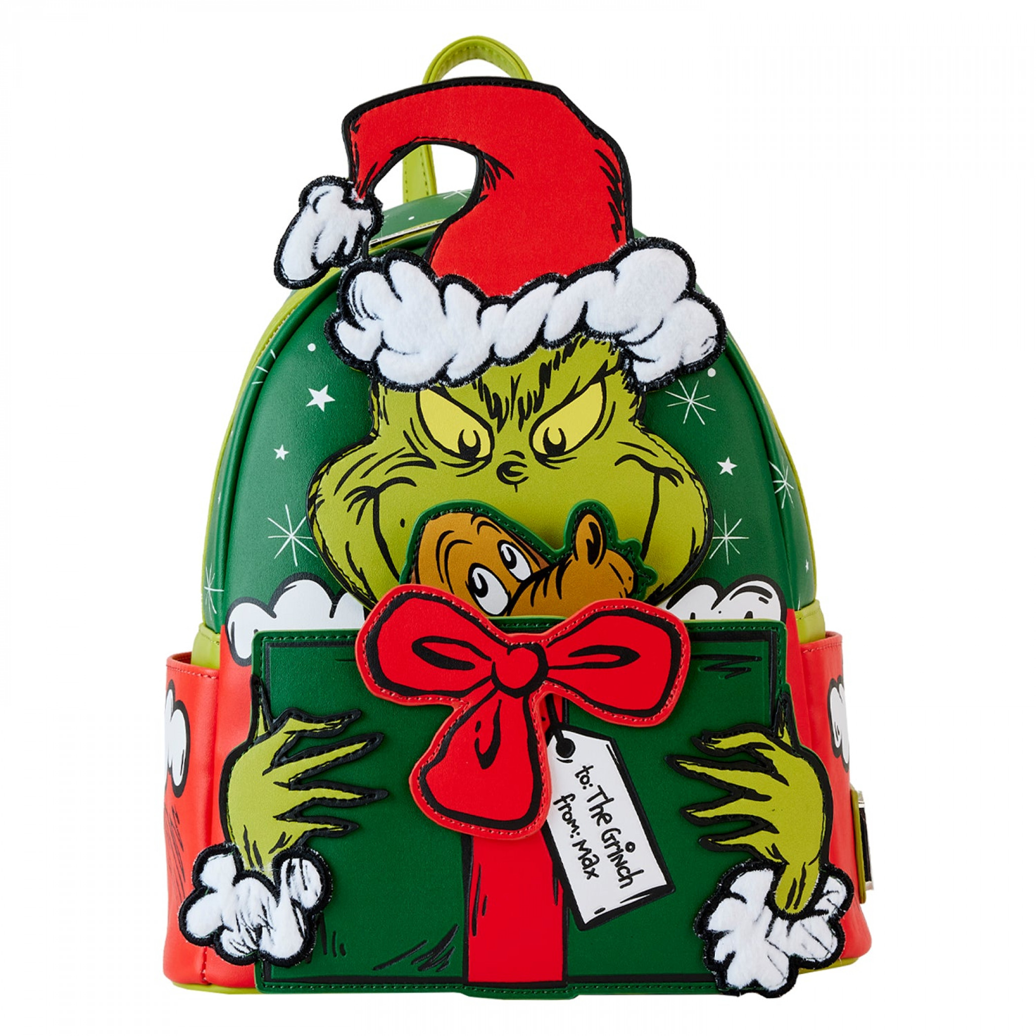 How The Grinch Stole Christmas Mini Backpack by Loungefly