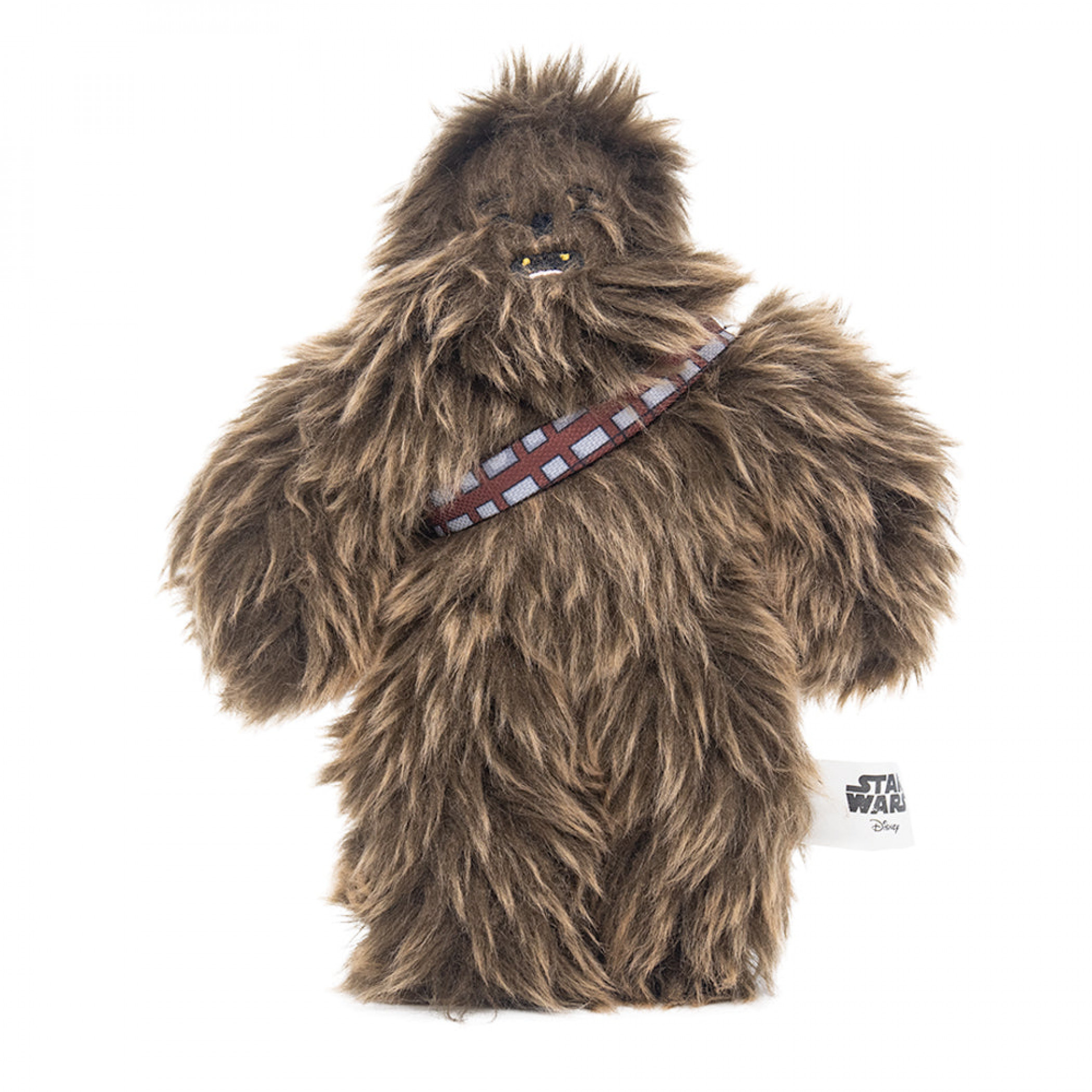 Star Wars Chewbacca Squeaker Plush Dog Toy